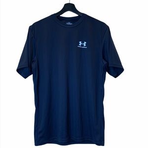 Brand New Men’s Under Armour black short sleeve t-shirt.